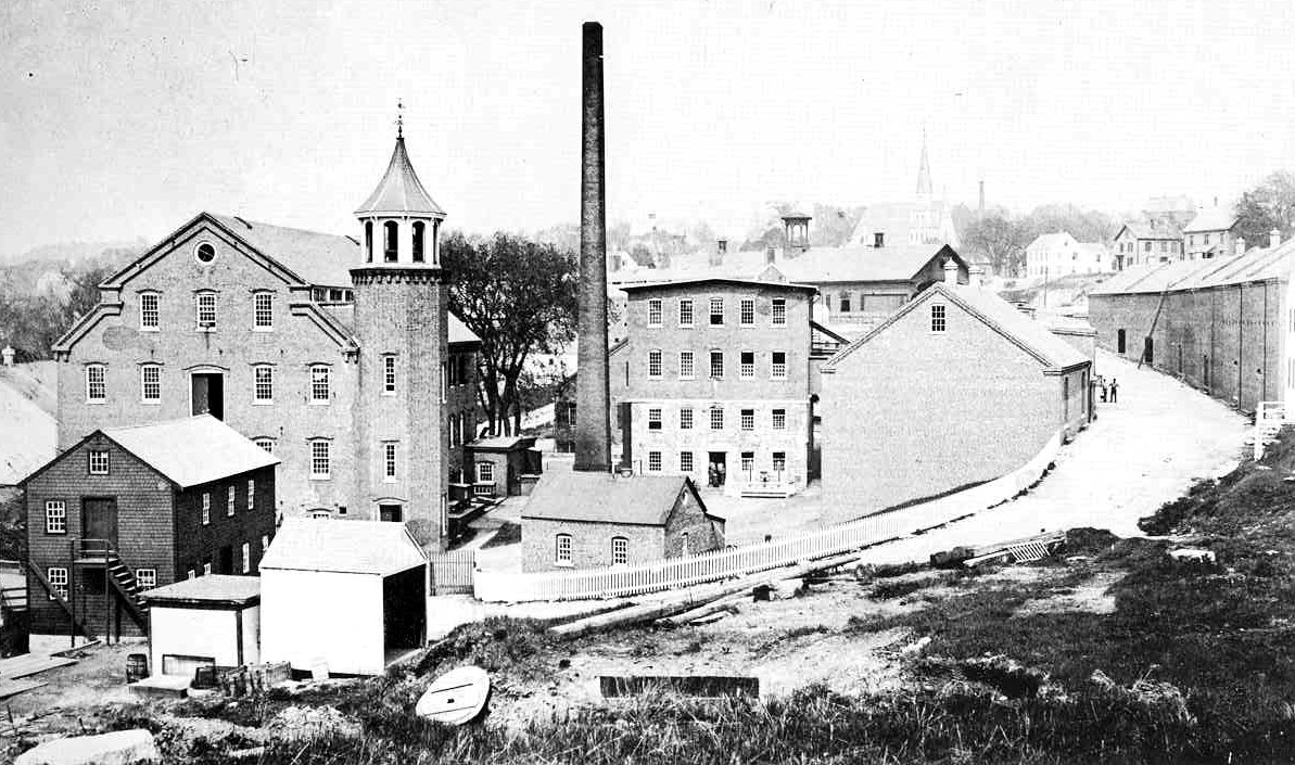 Dundee Park Andover Historic Preservation